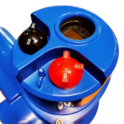 OEM 전기 부품 회전 액추에터 폭발 방지 1200NM 소 회전 액추에터